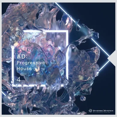 AD:Progressive House 4 by Diverse System - album cover