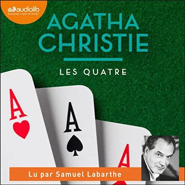 Les Quatre by Agatha Christie - album cover