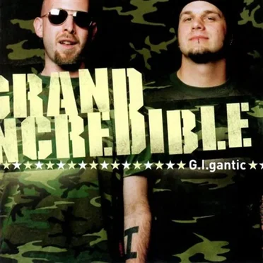 G. I. Gantic by Grand Incredible - album cover