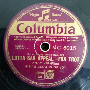 Moten Swing / Lotta Sax Appeal