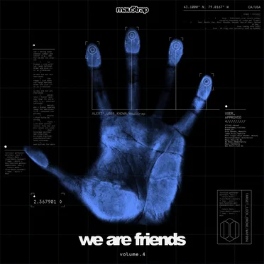 we are friends, vol. 4 by Various Artists - album cover