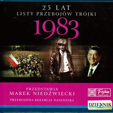25 lat listy przebojów Trójki: 1983 by Various Artists - album cover