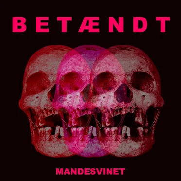 Mandesvinet by Betændt - album cover