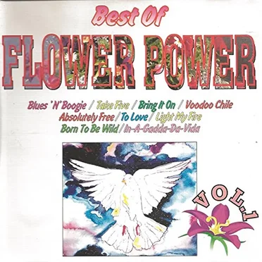 Best of Flower Power, Volume 1 by Various Artists - album cover