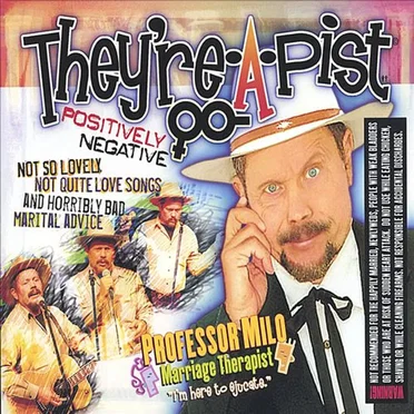 They're-a-pist by Professor Milo - album cover