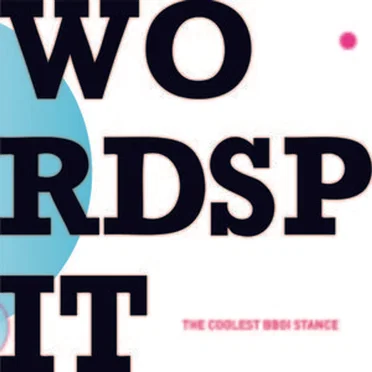 The Coolest B Boi Stance by Wordspit - album cover