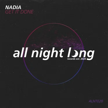 Get It Done by Nadia - album cover