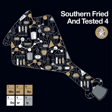 Southern Fried and Tested 4 by Various Artists - album cover