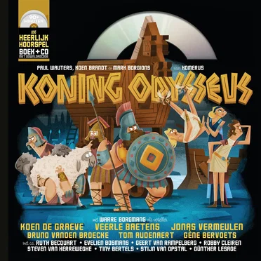 Koning Odysseus by Het Geluidshuis - album cover