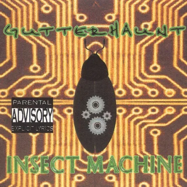 Insect Machine by Gutterhaunt - album cover