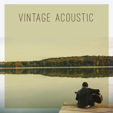Vintage Acoustic by Various Artists - album cover