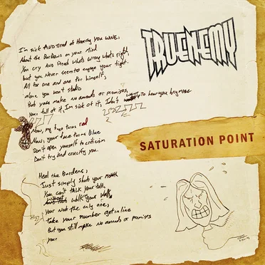 Saturation Point by Truenemy - album cover