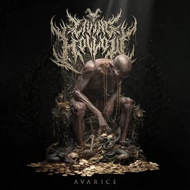 Avarice by Living Hollow - album cover