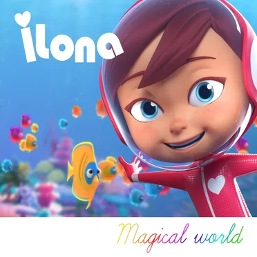 Magical World by Ilona Mitrecey - album cover