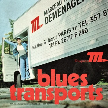 Blues transports by Marceau Transports S.A. - album cover