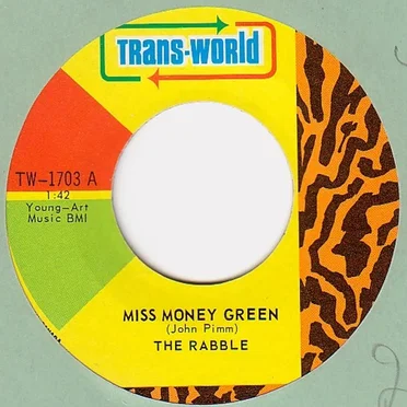 Miss Money Green / Butter Cup Blue