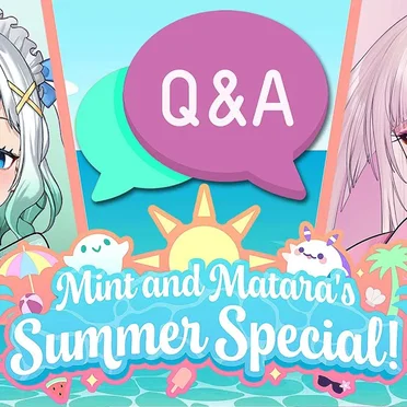 2024-06-17: Mint & Matara's Summer Special #12, “We're Sick in Japan, Answering your Questions!” by Mint Fantôme - album cover