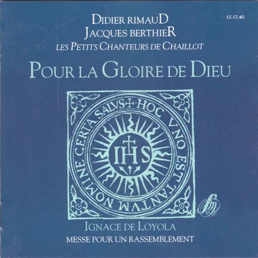 Pour la Gloire de Dieu / Messe pour un rassemblement