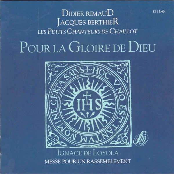 Pour la Gloire de Dieu / Messe pour un rassemblement