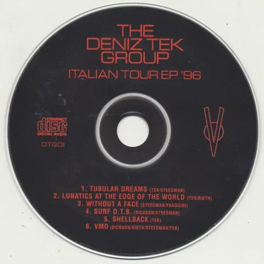 Italian Tour EP '96