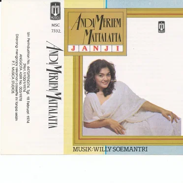 Janji by Andi Meriem Matalatta - album cover