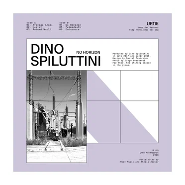 No Horizon by Dino Spiluttini - album cover