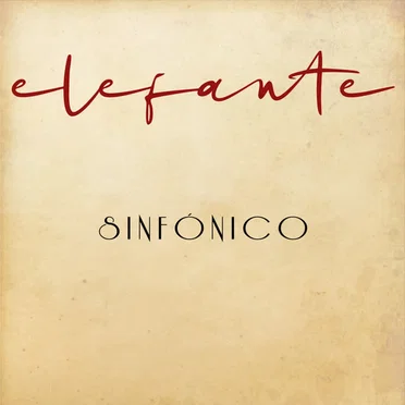 Sinfónico by Elefante - album cover
