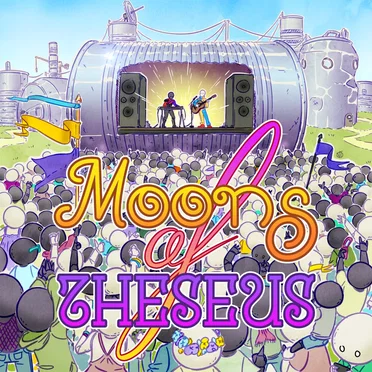 Moons of Theseus