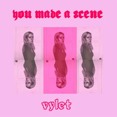 you made a scene by Vylet - album cover