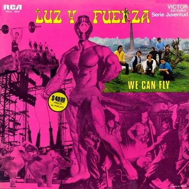 We Can Fly by Luz y Fuerza - album cover