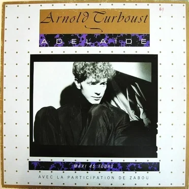Adélaïde by Arnold Turboust - album cover