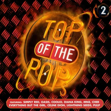 Top of the Pops 2 by Various Artists - album cover