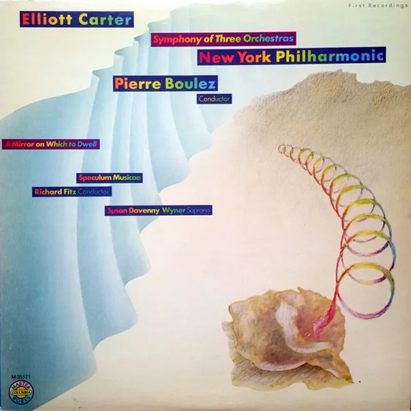Symphony of Three Orchestras / A Mirror on Which to Dwell
