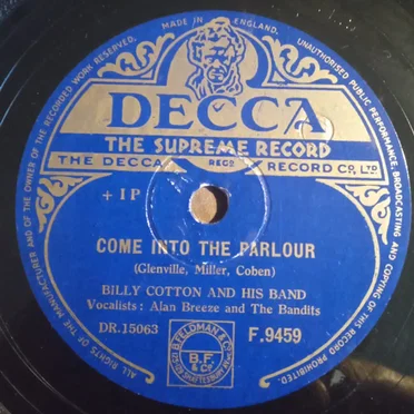 Come Into the Parlour / Maybe It's Because I'm a Londoner