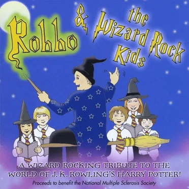 Robbo And The Wizard Rock Kids by Robbo - album cover