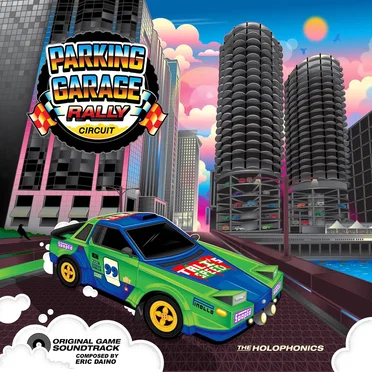 Parking Garage Rally Circuit Original Soundtrack