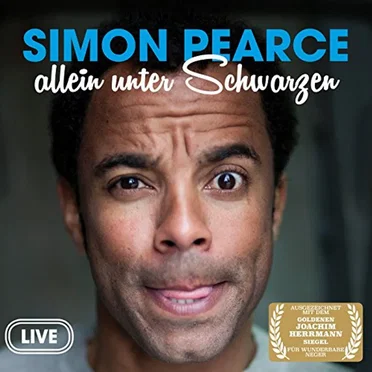 Allein unter Schwarzen by Simon Pearce - album cover