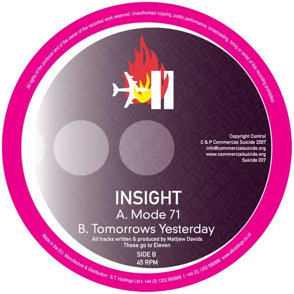 Mode 71 / Tomorrow's Yesterday