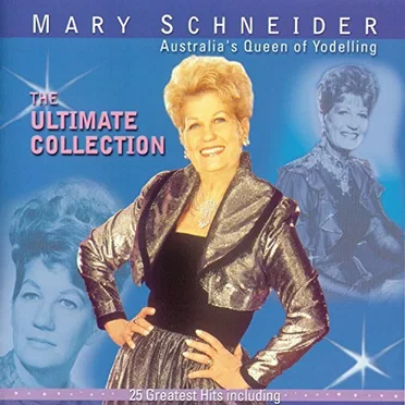 The Ultimate Collection by Mary Schneider - album cover
