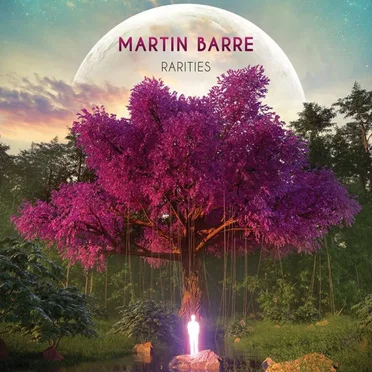 Rarities by Martin Barre - album cover