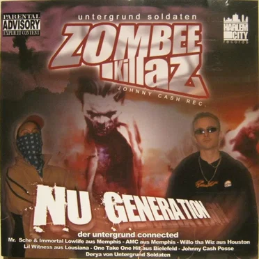 Nu Generation by Zombee Killaz - album cover