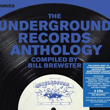 The Underground Records Anthology by Various Artists - album cover