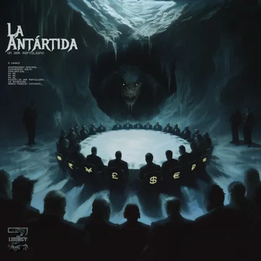 Un ser reptiliano (La Antártida)
