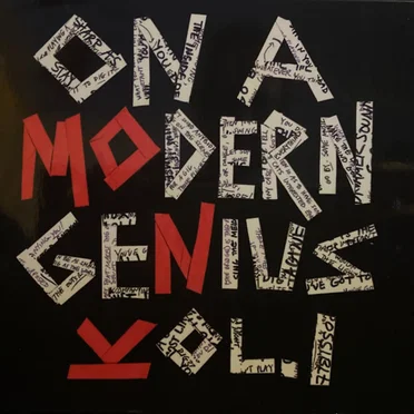 On A Modern Genius, Vol.1