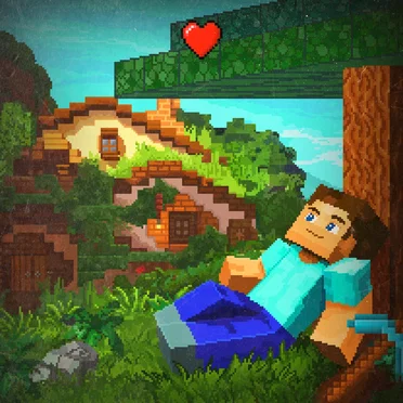 Minecraft But It’s Lofi by bits & hits - album cover