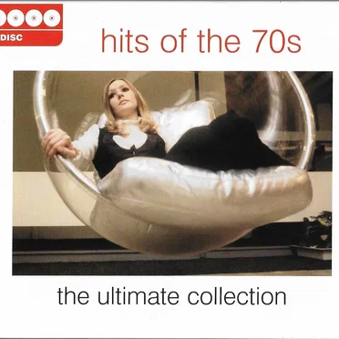 Hits of the 70s: The Ultimate Collection by Various Artists - album cover
