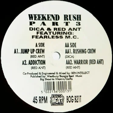 Weekend Rush Part 3