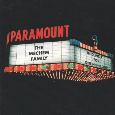 In Concert for One Night Only by The Mechem Family - album cover