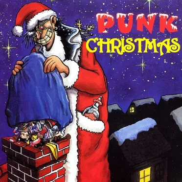 Punk Christmas by Various Artists - album cover