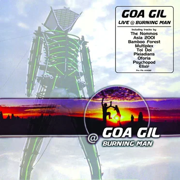 Goa Gil · Ceiba · Kode IV @ Burning Man